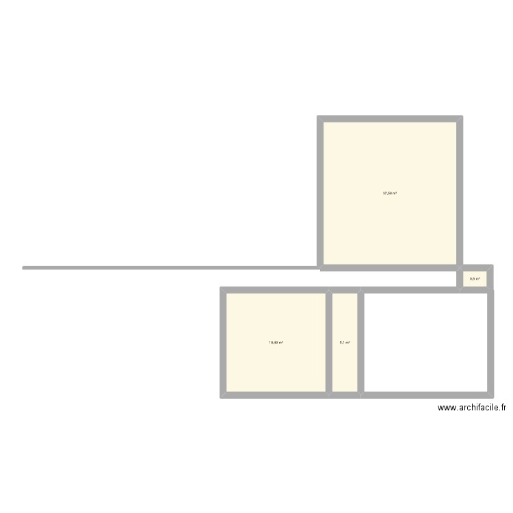 APARTEMENT1. Plan de 0 pièce et 0 m2