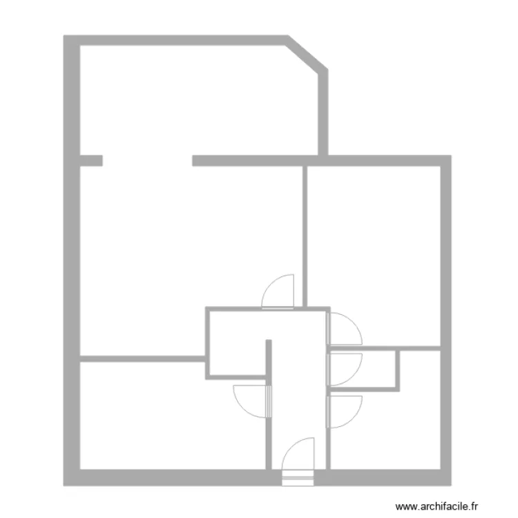 GOETTELMANN HORBOURG. Plan de 