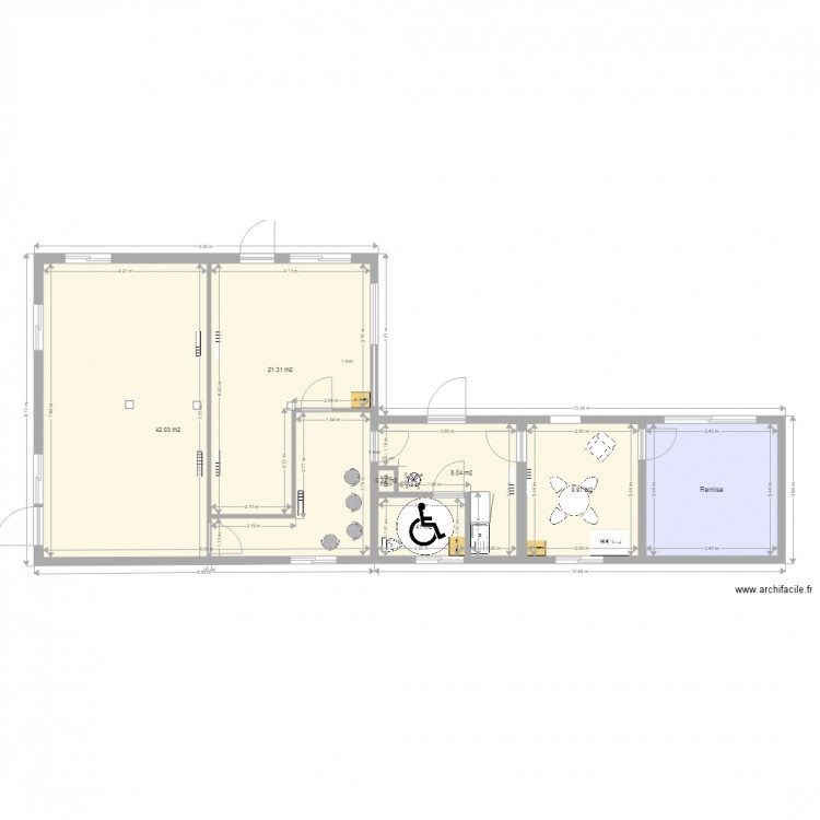 Potager Bas Extension Total janv 2017. Plan de 0 pièce et 0 m2