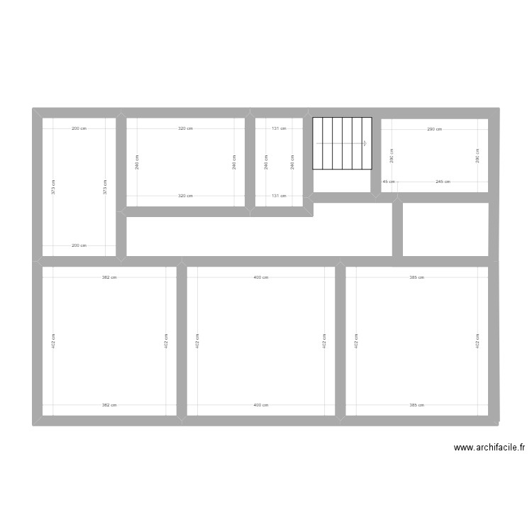 bas. Plan de 0 pièce et 0 m2