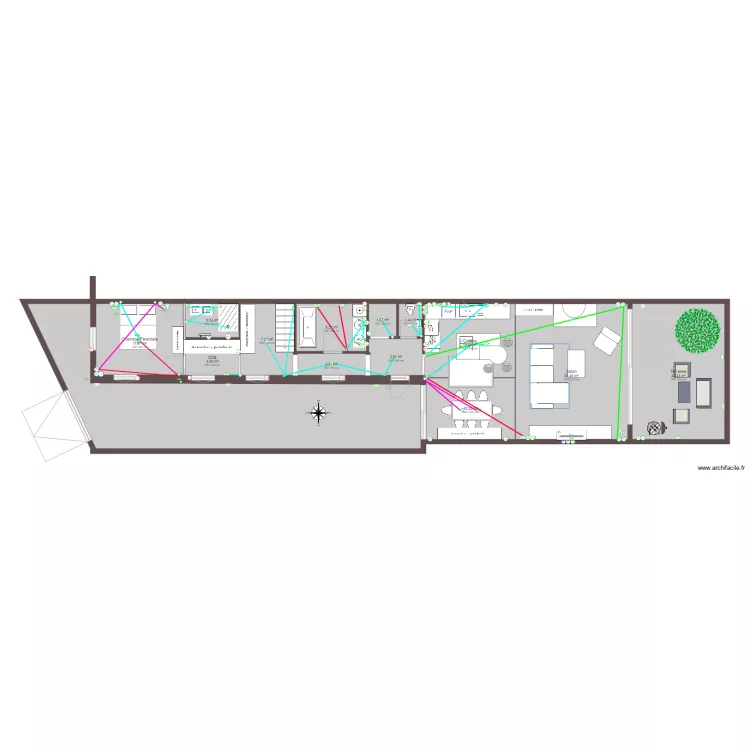 Plan &eacute;lectrique Romainville V 1 5. Plan de 