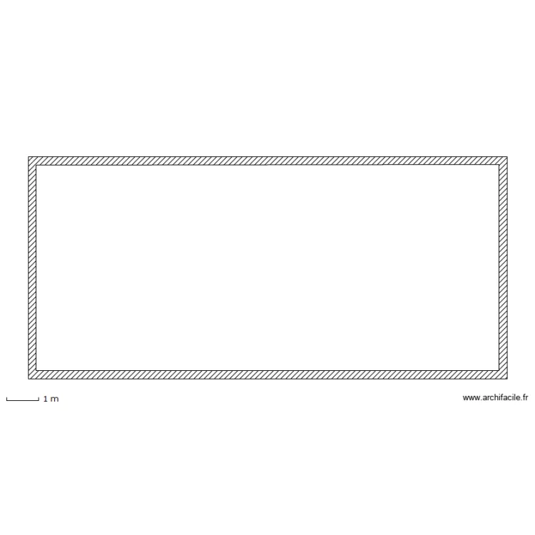 Cauche Appartement. Plan de 