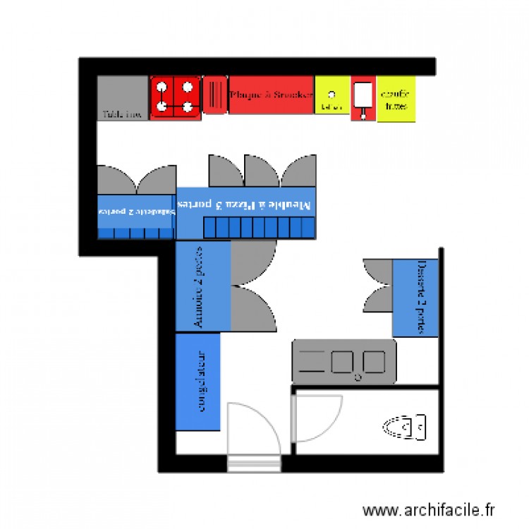 C one. Plan de 0 pièce et 0 m2
