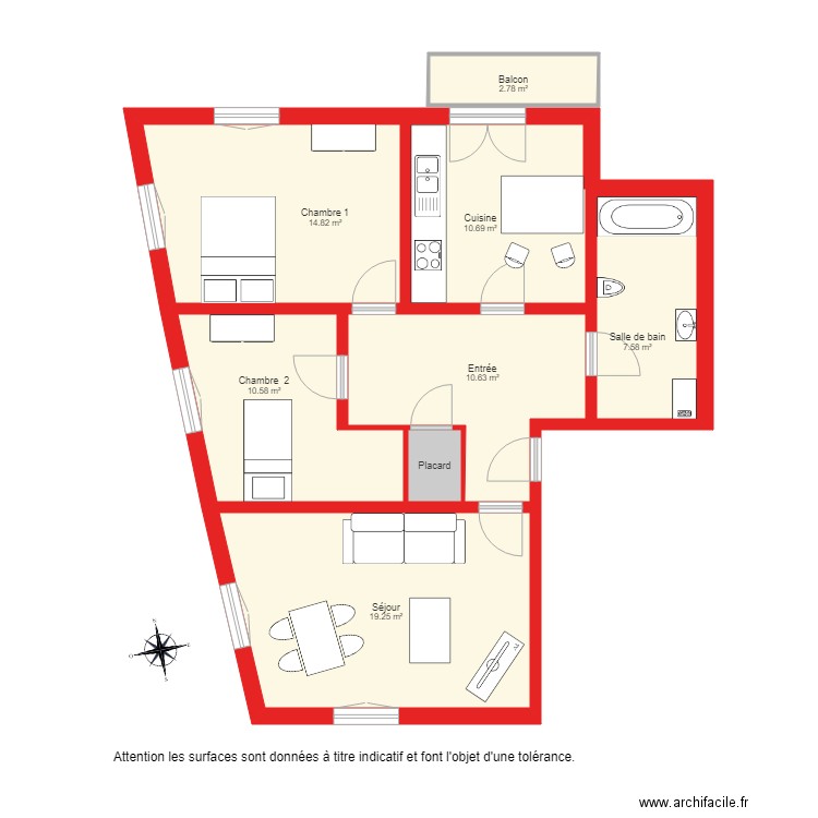 BI 1567 non côté. Plan de 0 pièce et 0 m2