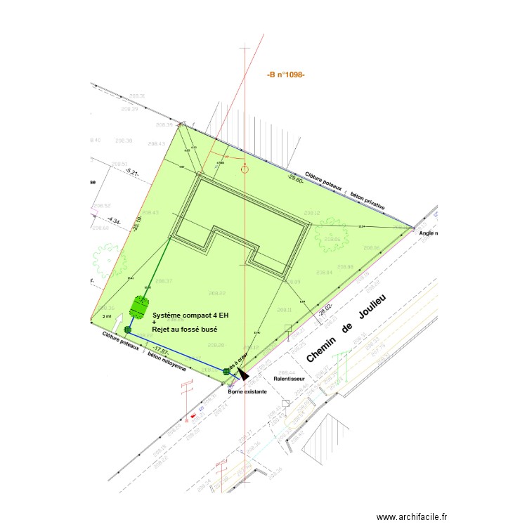 Rodriguez. Plan de 0 pièce et 0 m2