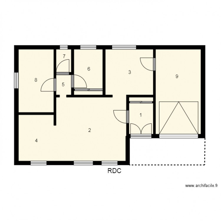 174485 OPH DE LA MEUSE. Plan de 0 pièce et 0 m2