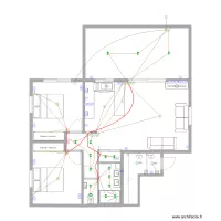 Plan &eacute;lec luminaires
