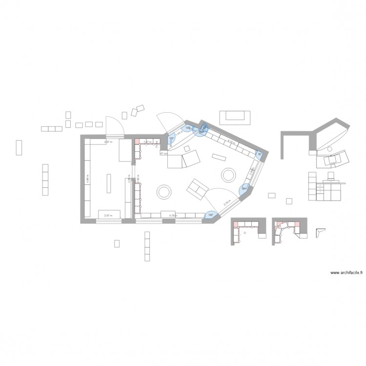 La Cave du Sommelier Ter. Plan de 0 pièce et 0 m2