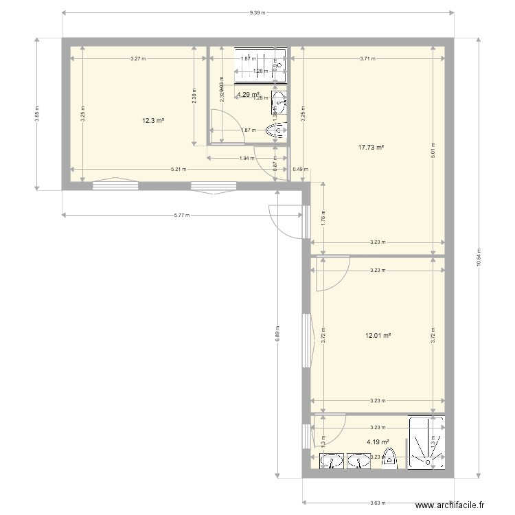 Emma New. Plan de 0 pièce et 0 m2