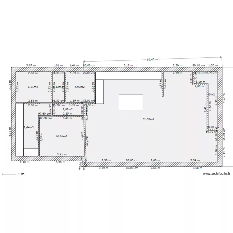 rdc petit. Plan de rdc petit. Plan de