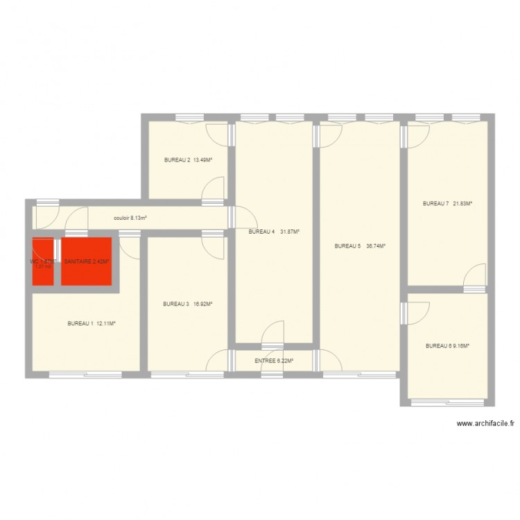 FERDINAND. Plan de 0 pièce et 0 m2