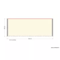 Abri de jardin vue arriere