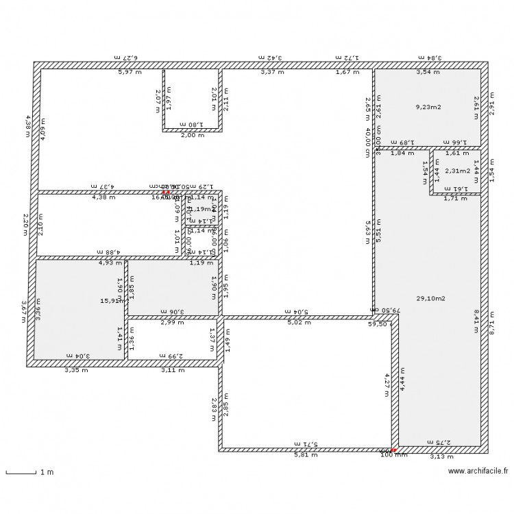 charles silom 5b. Plan de 0 pièce et 0 m2