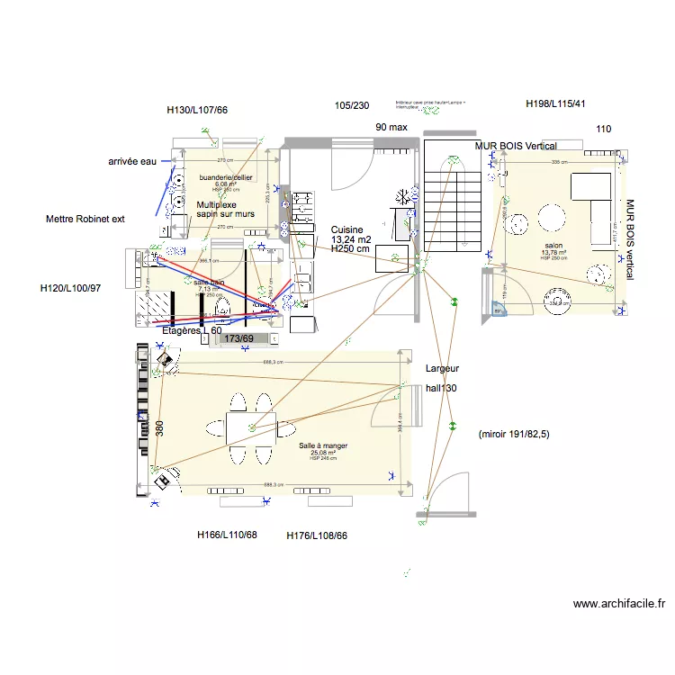 235 -bis 29/07. Plan de 