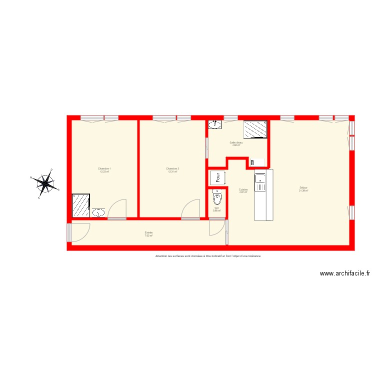 BI4811. Plan de 0 pièce et 0 m2