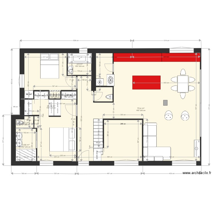 natacha10. Plan de 0 pièce et 0 m2