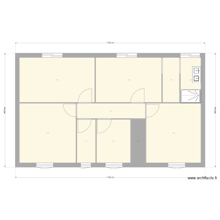 Maison 2 étage. Plan de 0 pièce et 0 m2