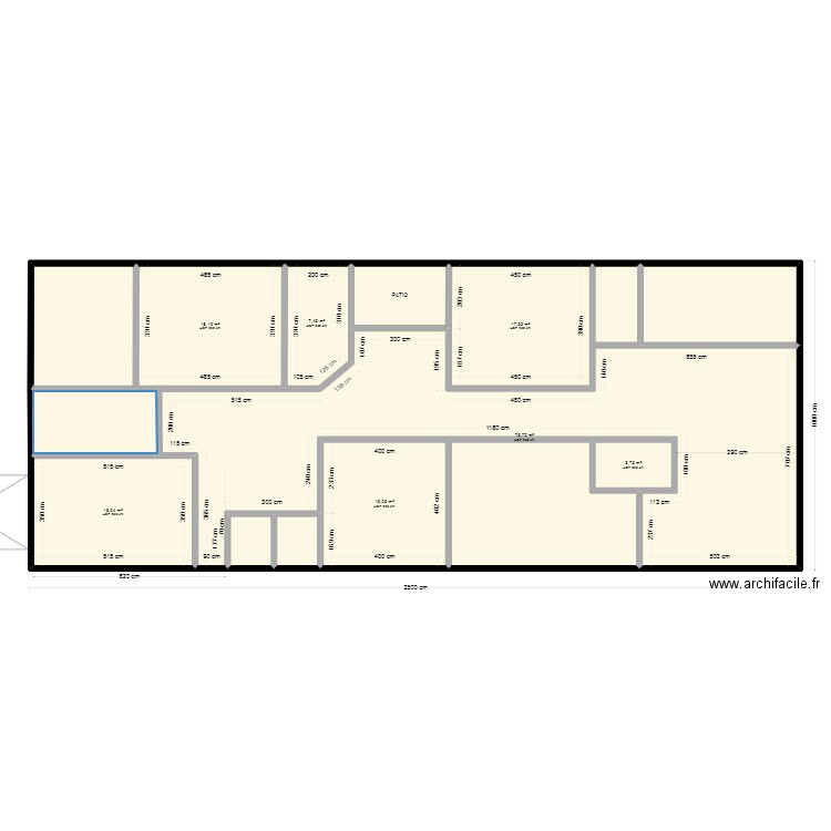 nouveau plan1.2. Plan de 0 pièce et 0 m2