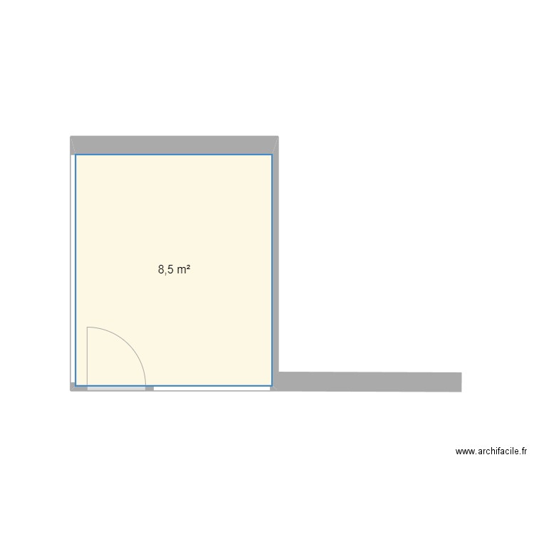 BUREAU LEXA. Plan de 0 pièce et 0 m2