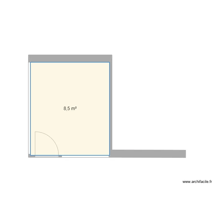 BUREAU LEXA. Plan de 