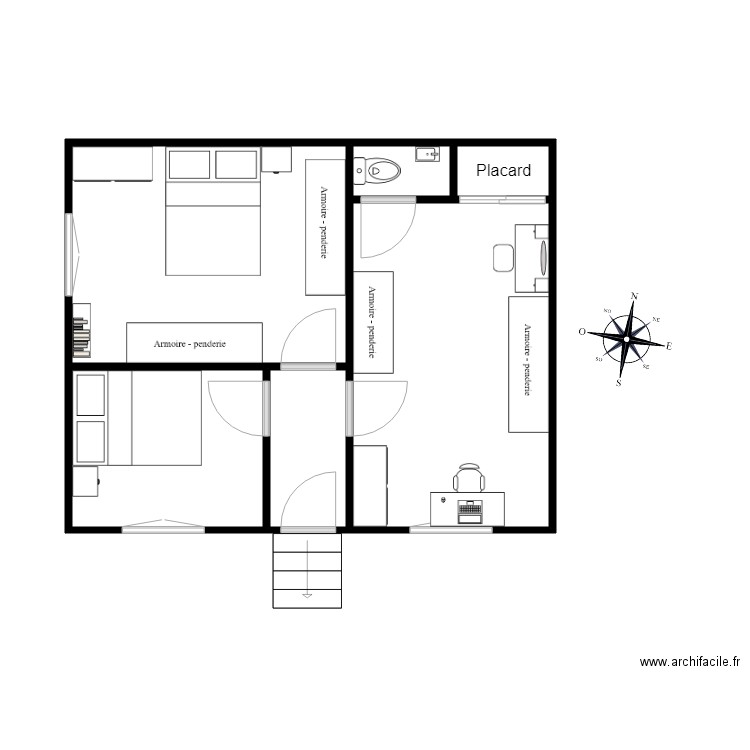 410654  LE PENNE. Plan de 0 pièce et 0 m2