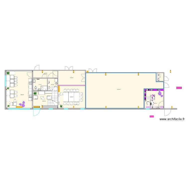 IDZIA RDC V7. Plan de 0 pièce et 0 m2