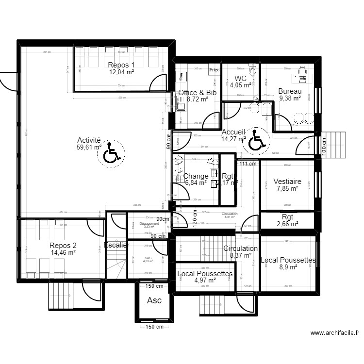 B91J43R projet jordan. Plan de 0 pièce et 0 m2
