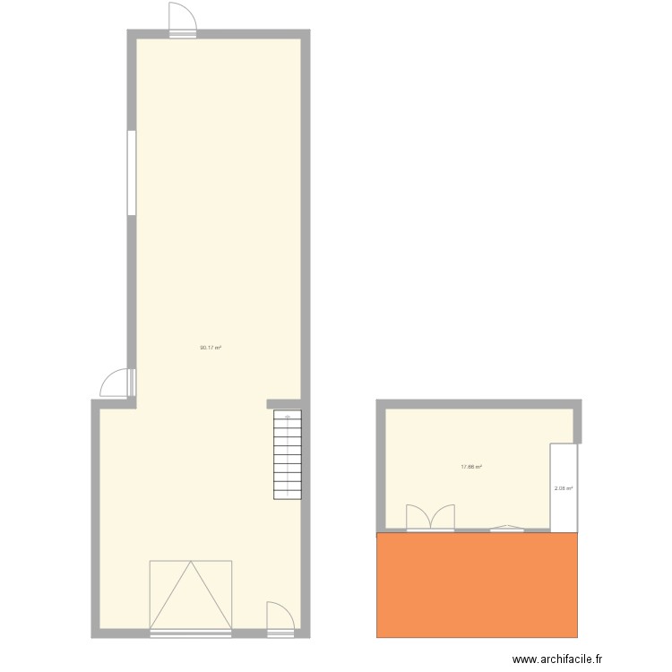 Maison Couillauderie 1. Plan de 0 pièce et 0 m2