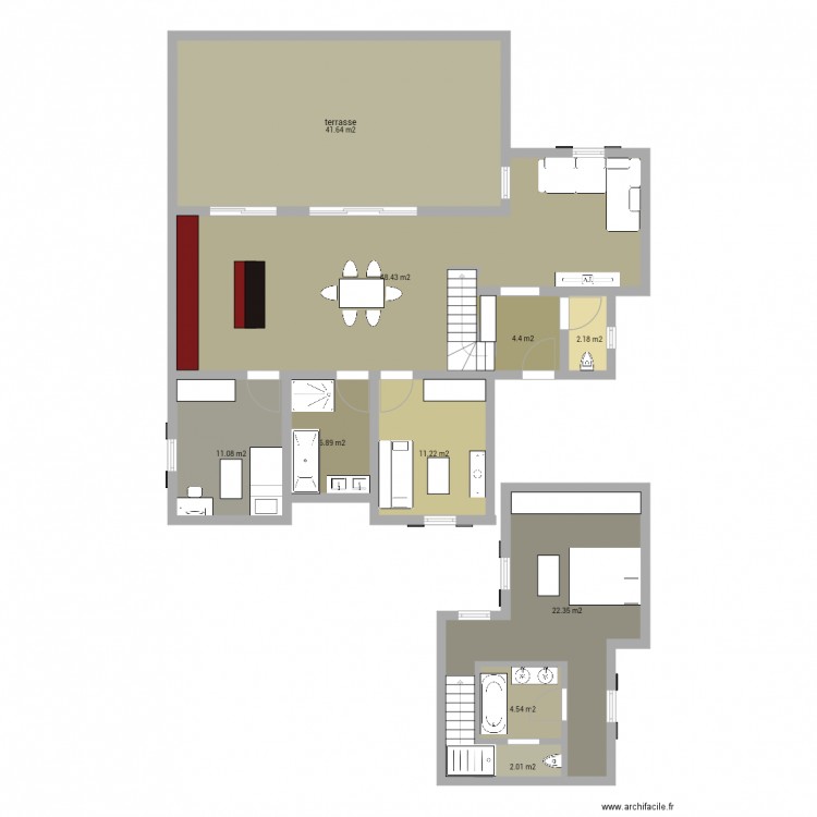 claude973 13. Plan de 0 pièce et 0 m2