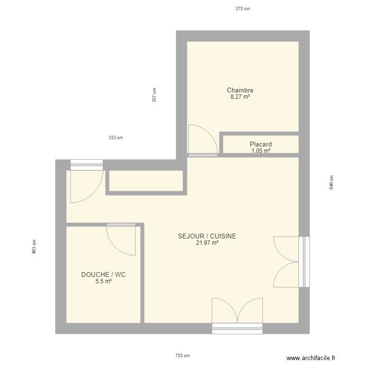 GALVANE. Plan de 0 pièce et 0 m2