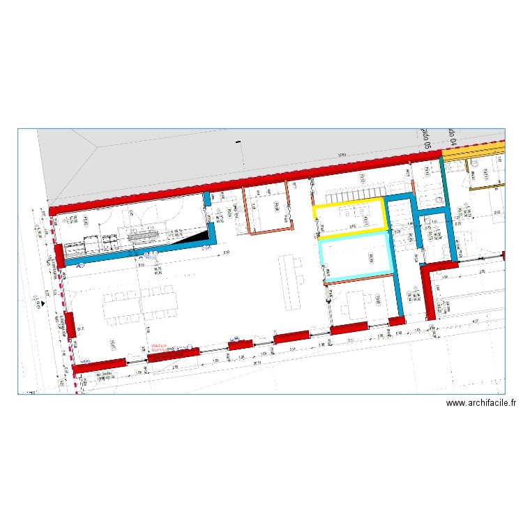 Granjo Bloc F Modifié. Plan de 0 pièce et 0 m2