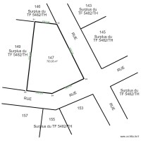 plan de masse ndiandakhoum lot 147