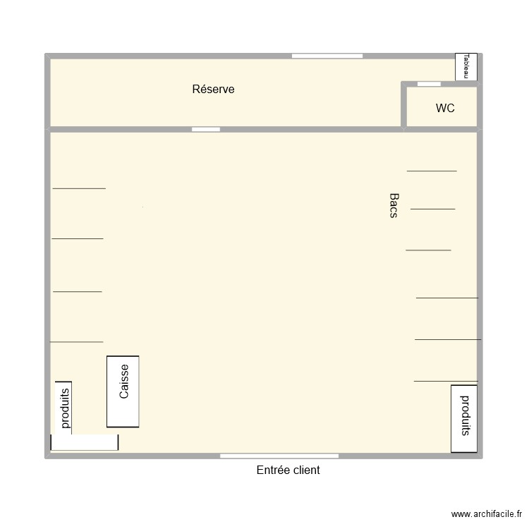 JUST HAIR PUGET SUR ARGENS. Plan de 0 pièce et 0 m2