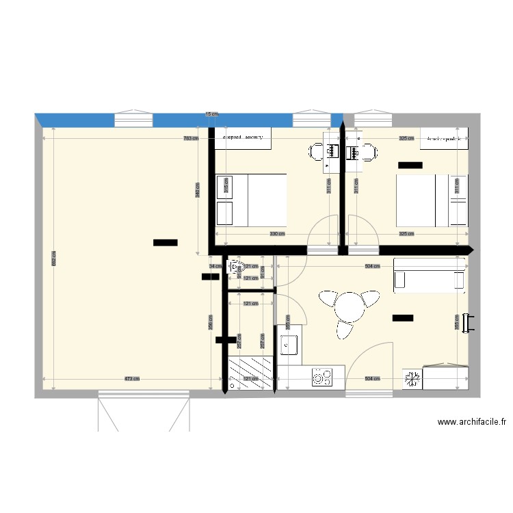 jeannette2. Plan de 0 pièce et 0 m2