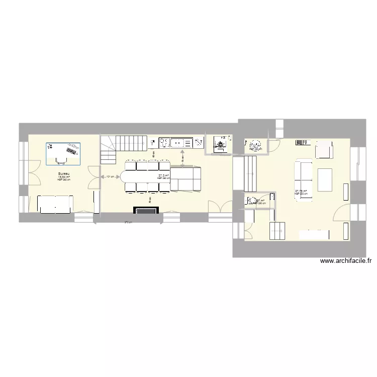 Bourg2. Plan de 