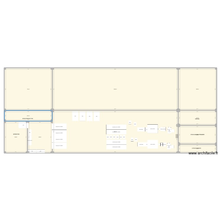 DaSilva. Plan de 10 pièces et 992 m2