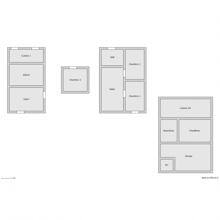 VOLPI. Plan de 0 pièce et 0 m2