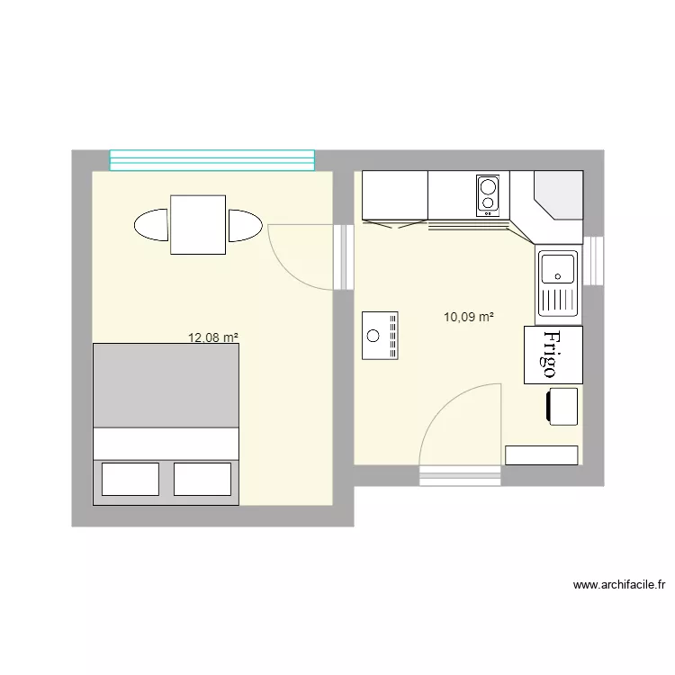 House. Plan de 