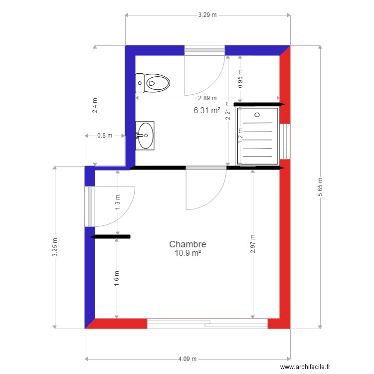 plan lesaux fini. Plan de 0 pièce et 0 m2