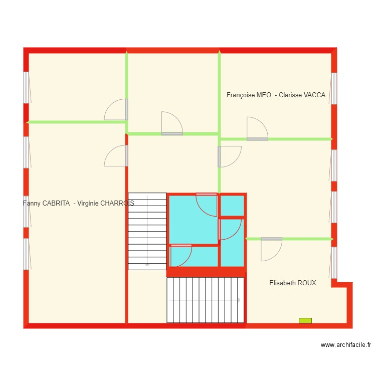 Acti club Bat B Guide Fil Serre Fil. Plan de 0 pièce et 0 m2