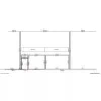 Vitrine Projet 1 avec cotes