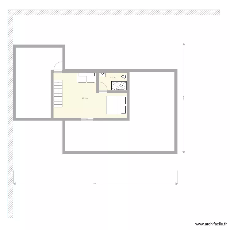 Plan ETAGE La Ciotat. Plan de 