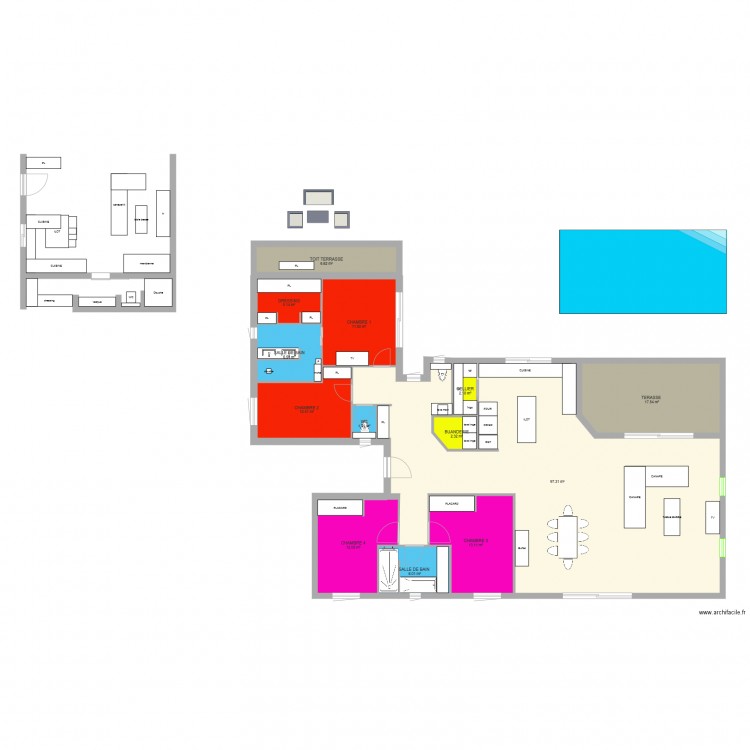 PLAN DEFINITIF BORGO SAN MARTINU. Plan de 0 pièce et 0 m2