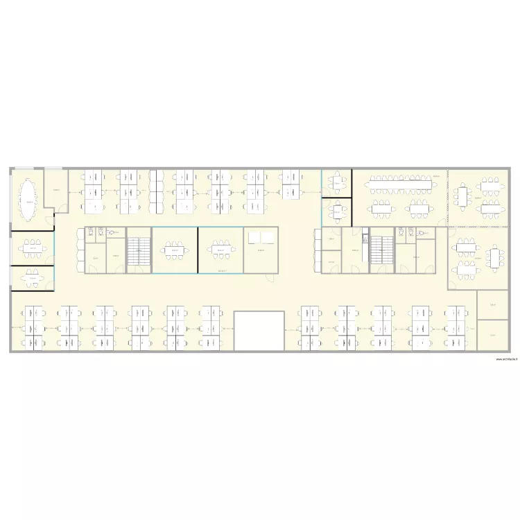 B 65 floor1. Plan de B 65 floor1. Plan de