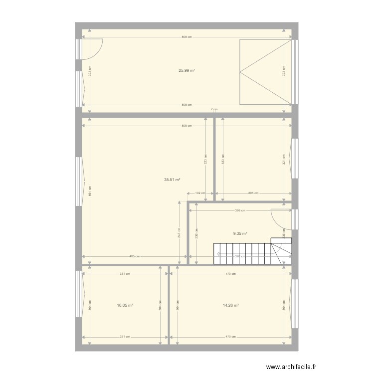 LE HENAFF RDC. Plan de 0 pièce et 0 m2