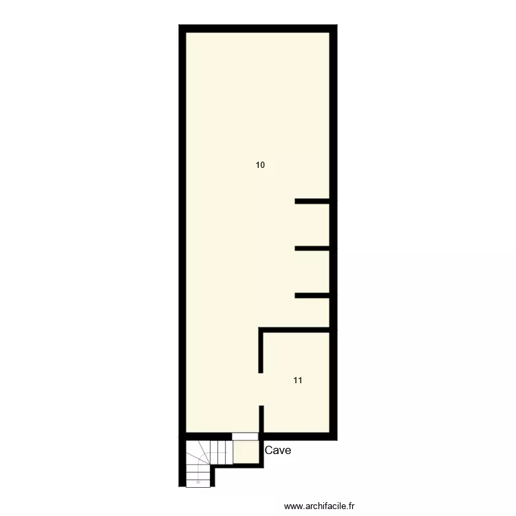 185021 Indivision CORDEL. Plan de 