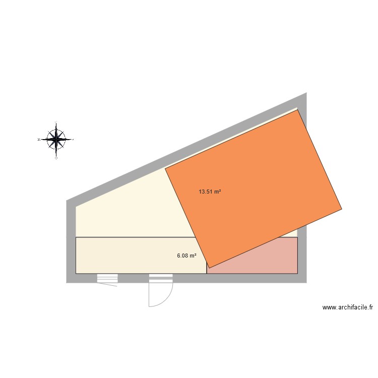 Terrasse. Plan de 0 pièce et 0 m2