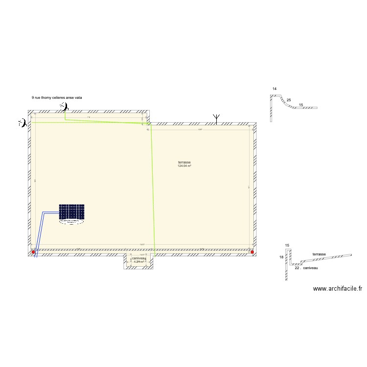 immeuble residence thomy celieres. Plan de 0 pièce et 0 m2