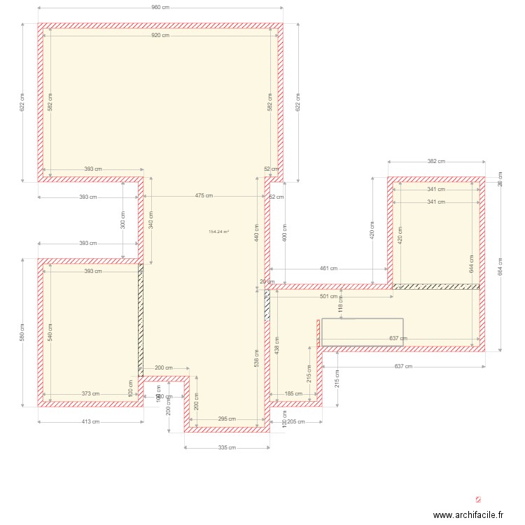 Gueux RDC Maçonnerie. Plan de 0 pièce et 0 m2