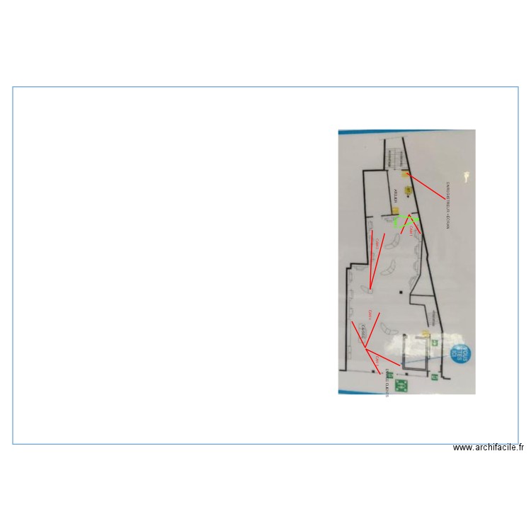 OPTICAL CENTER AUXERRE. Plan de 0 pièce et 0 m2